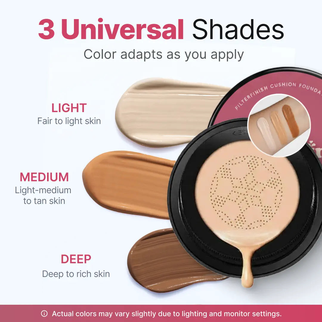 FilterFinish™ Cushion Foundation