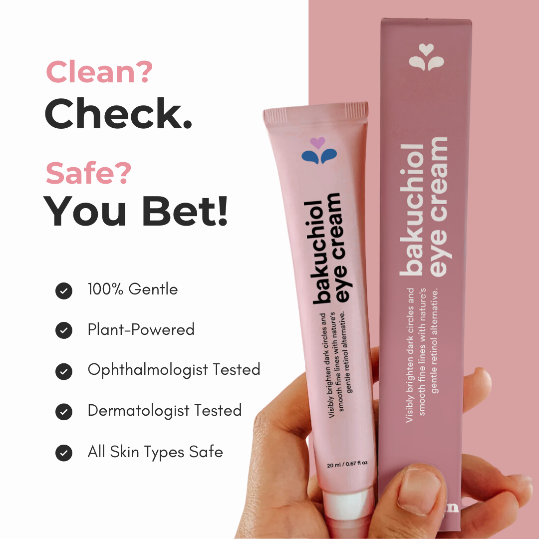 Bakuchiol Eye Repair Cream